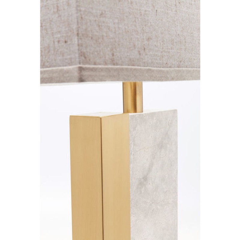 Table Lamp Charleston Marble 80cm